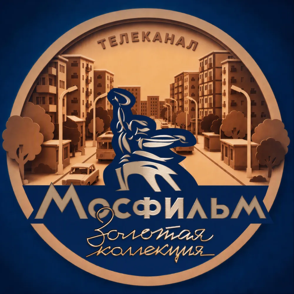 Телеканал Мосфильм. Золотая коллекция — канал в мессенджере MAX