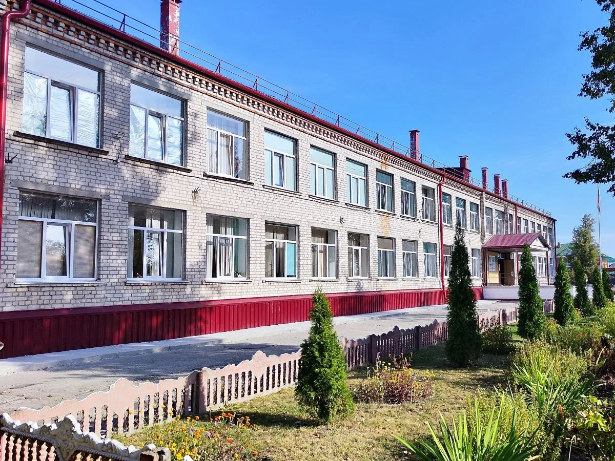 МБОУ "Новодарковичская СОШ"