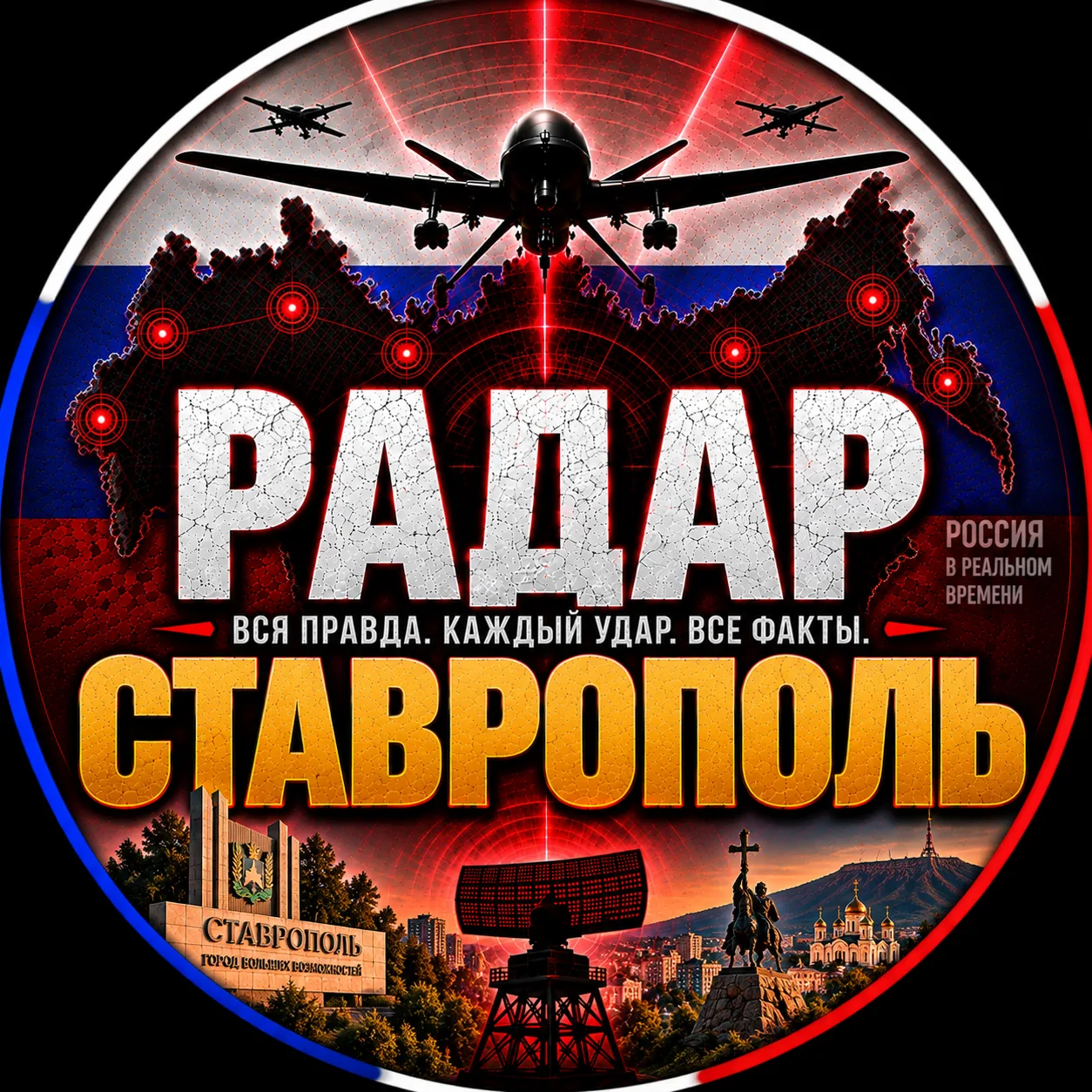 Радар Ставрополь — канал в мессенджере MAX
