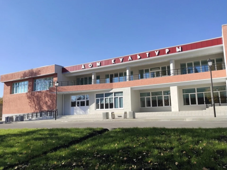 ДОМ КУЛЬТУРЫ Лунинского района