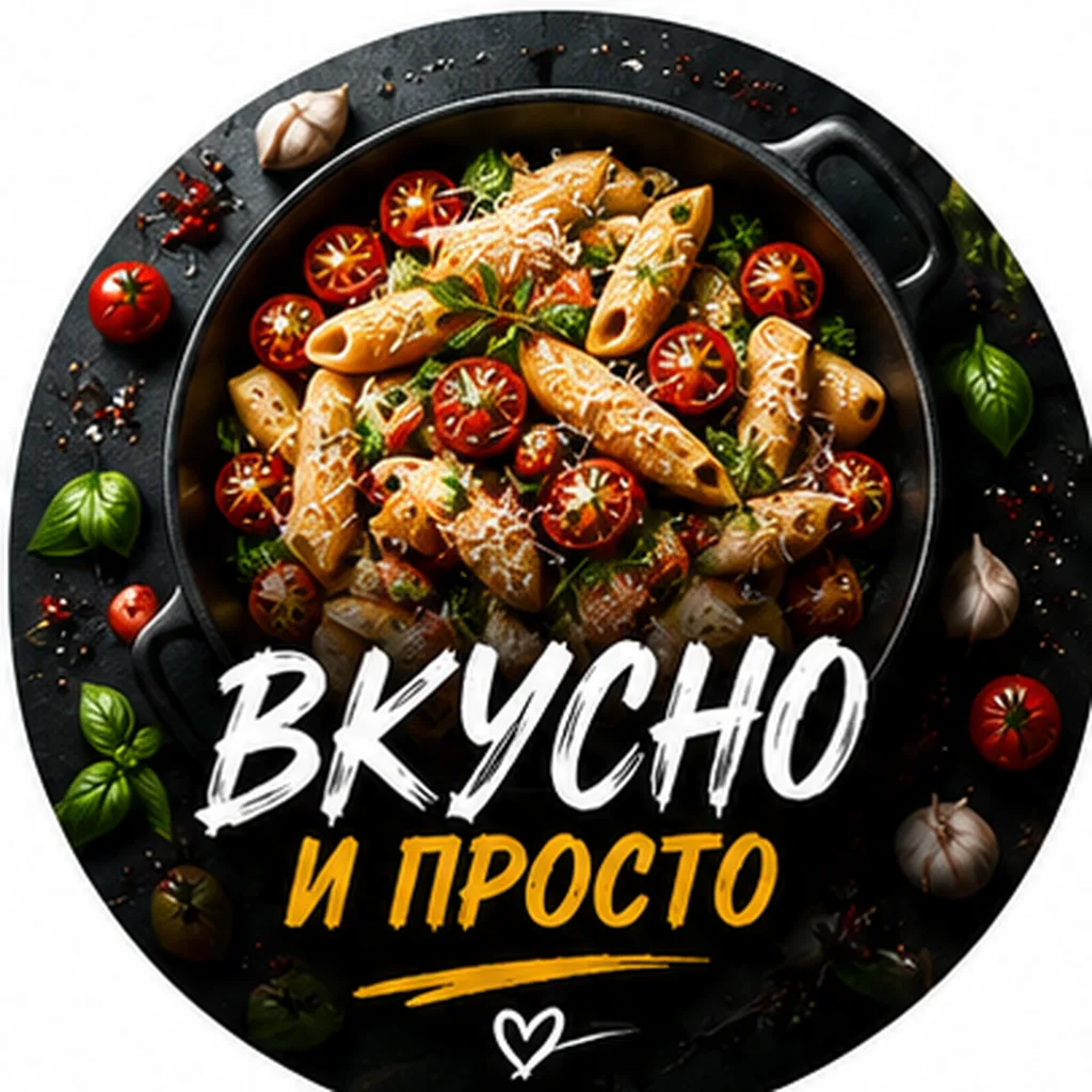 Вкусно и просто — канал в мессенджере MAX