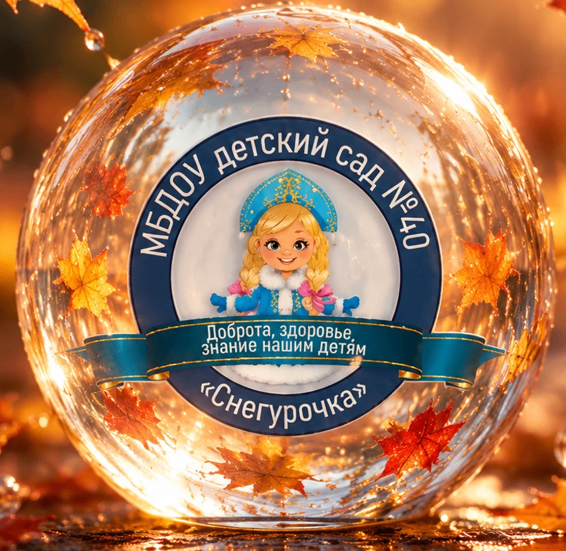 МБДОУ №40 «Снегурочка» — канал в мессенджере MAX