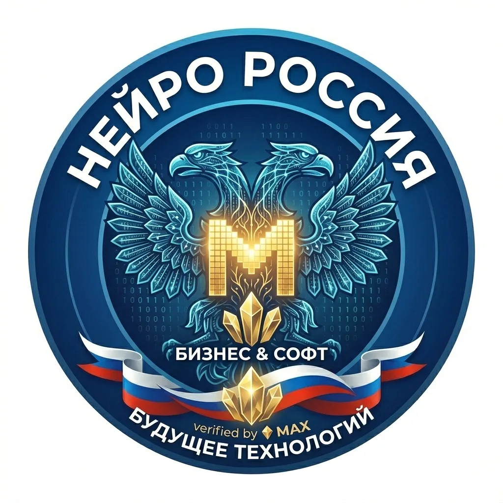 НЕЙРО РОССИЯ | Бизнес & Софт 🤖🇷🇺