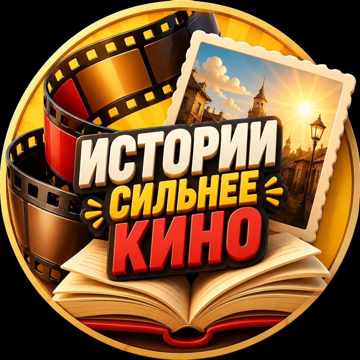 ИСТОРИИ сильнее кино — канал в мессенджере MAX