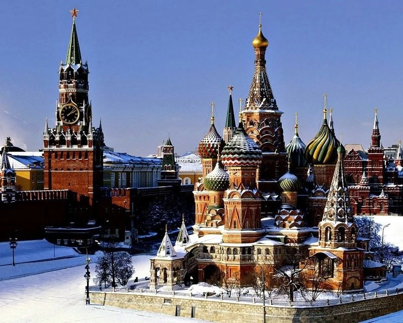 Интересная Москва