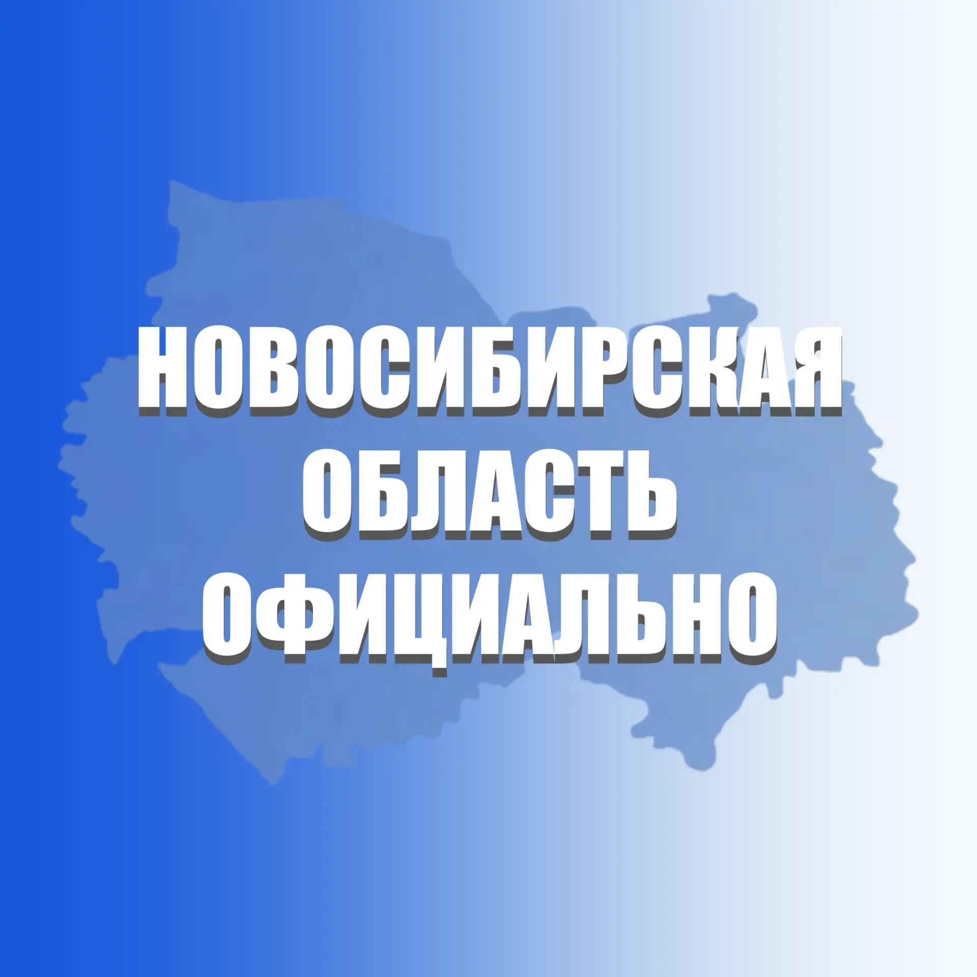 Новосибирская область. Официально — канал в мессенджере MAX