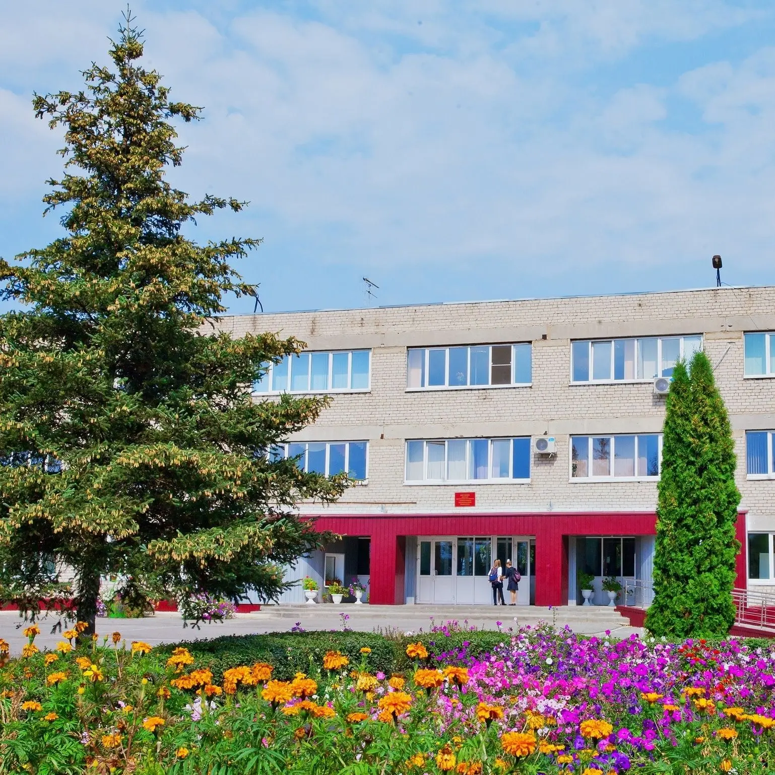 Гимназия села Боринское | Липецкий округ