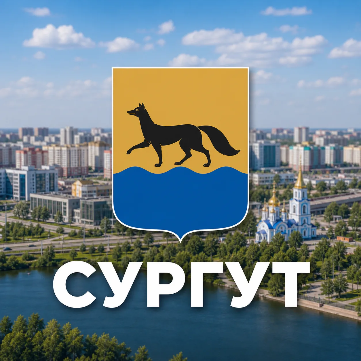 Сургут сейчас