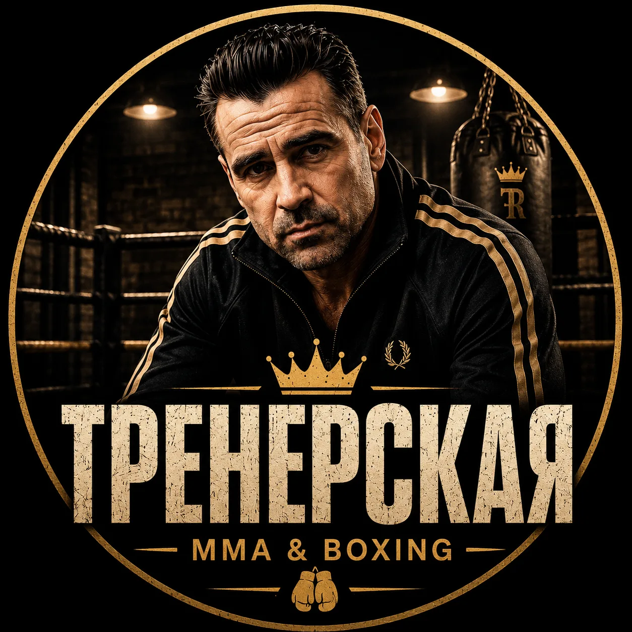 Тренерская | ММА/UFC и БОКС — канал в мессенджере MAX