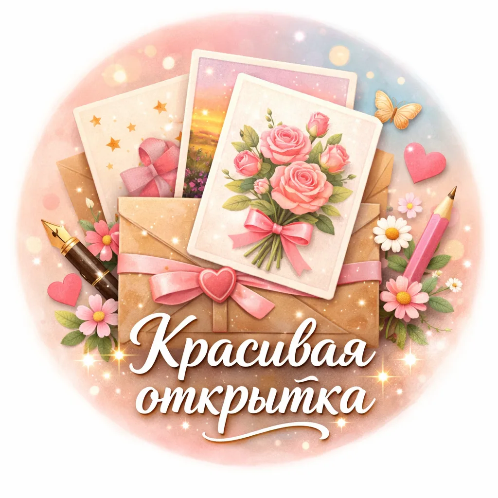 Красивая открытка💌