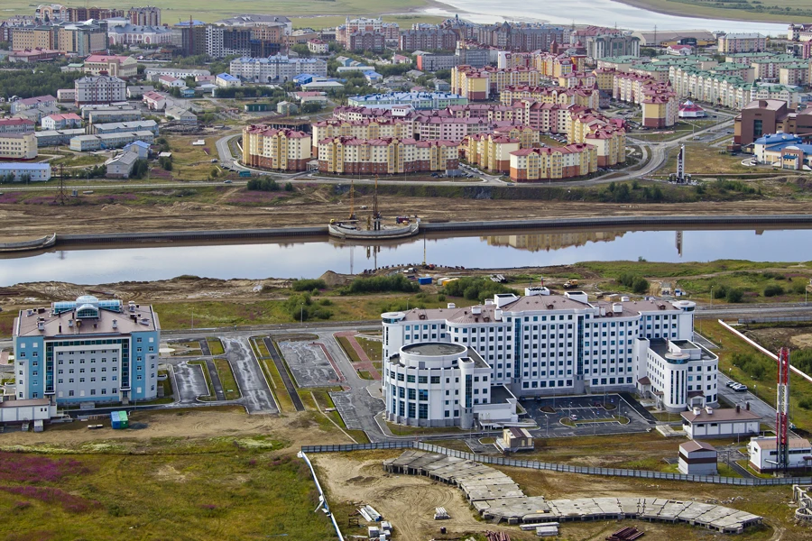 Департамент строительства города Салехарда