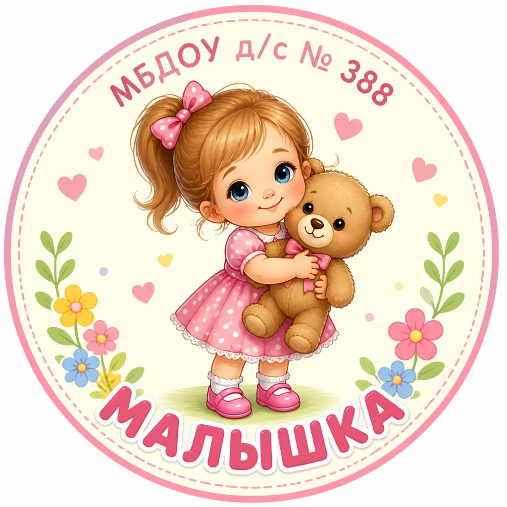 МБДОУ д/с № 388 — канал в мессенджере MAX