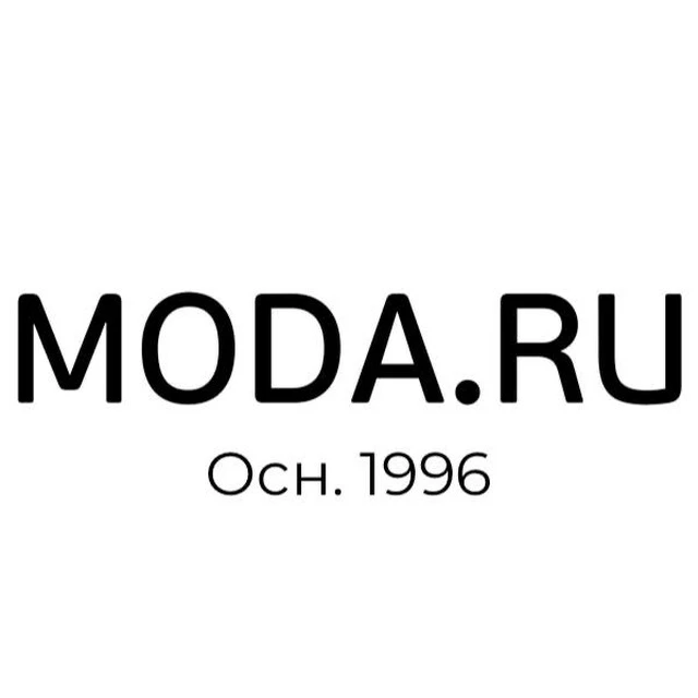 MODA.RU — канал в мессенджере MAX