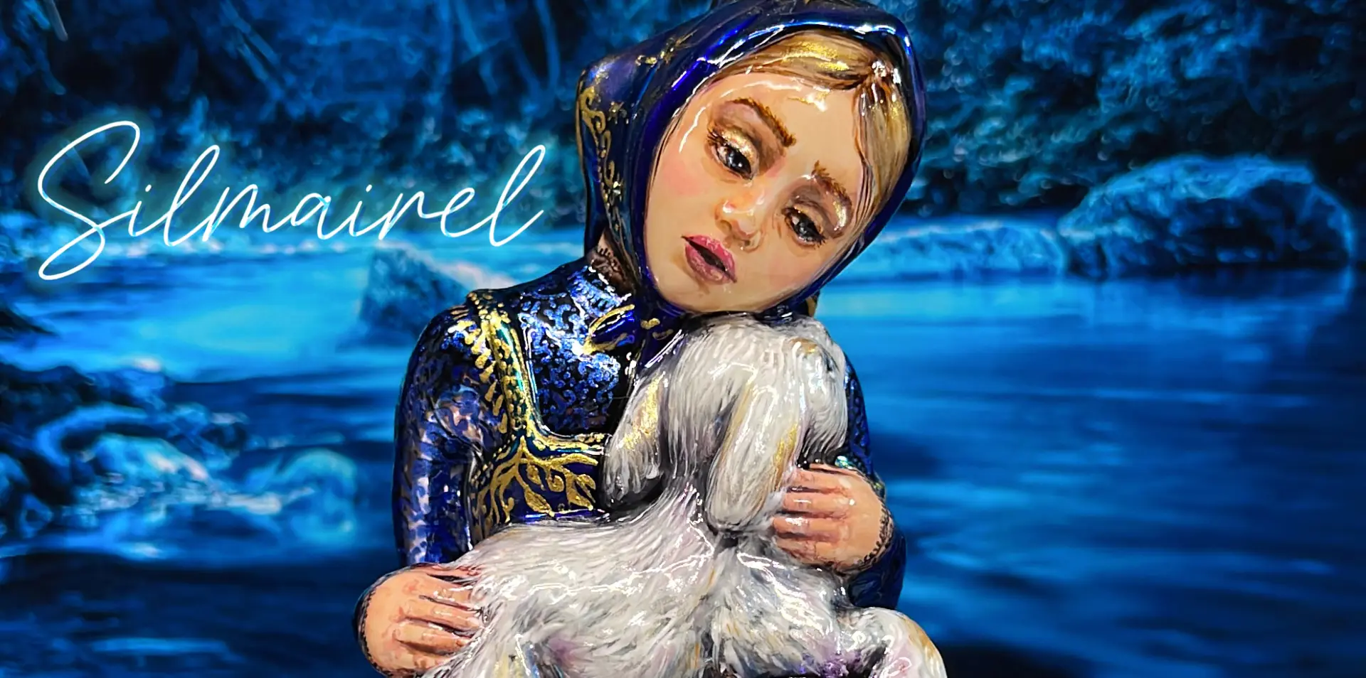SILMAIREL 👑 Ювелирные ёлочные игрушки ✦ Авторская роспись ✦ Художник — канал в мессенджере MAX
