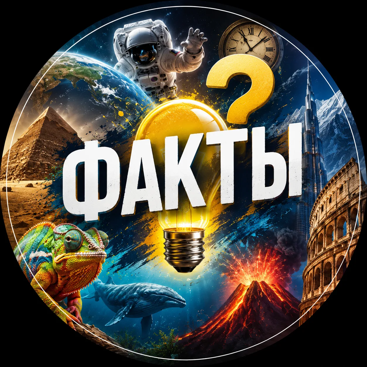Факты — канал в мессенджере MAX