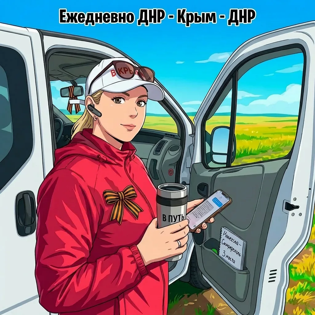 Пассажирские перевозки из ДНР. — канал в мессенджере MAX