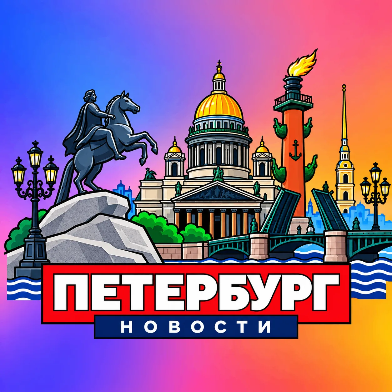 ПИТЕР НОВОСТИ — канал в мессенджере MAX