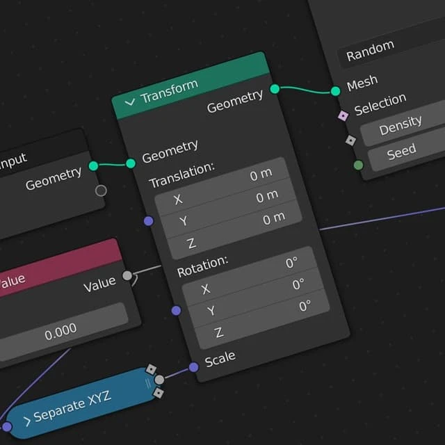 GeometryNodes — канал в мессенджере MAX