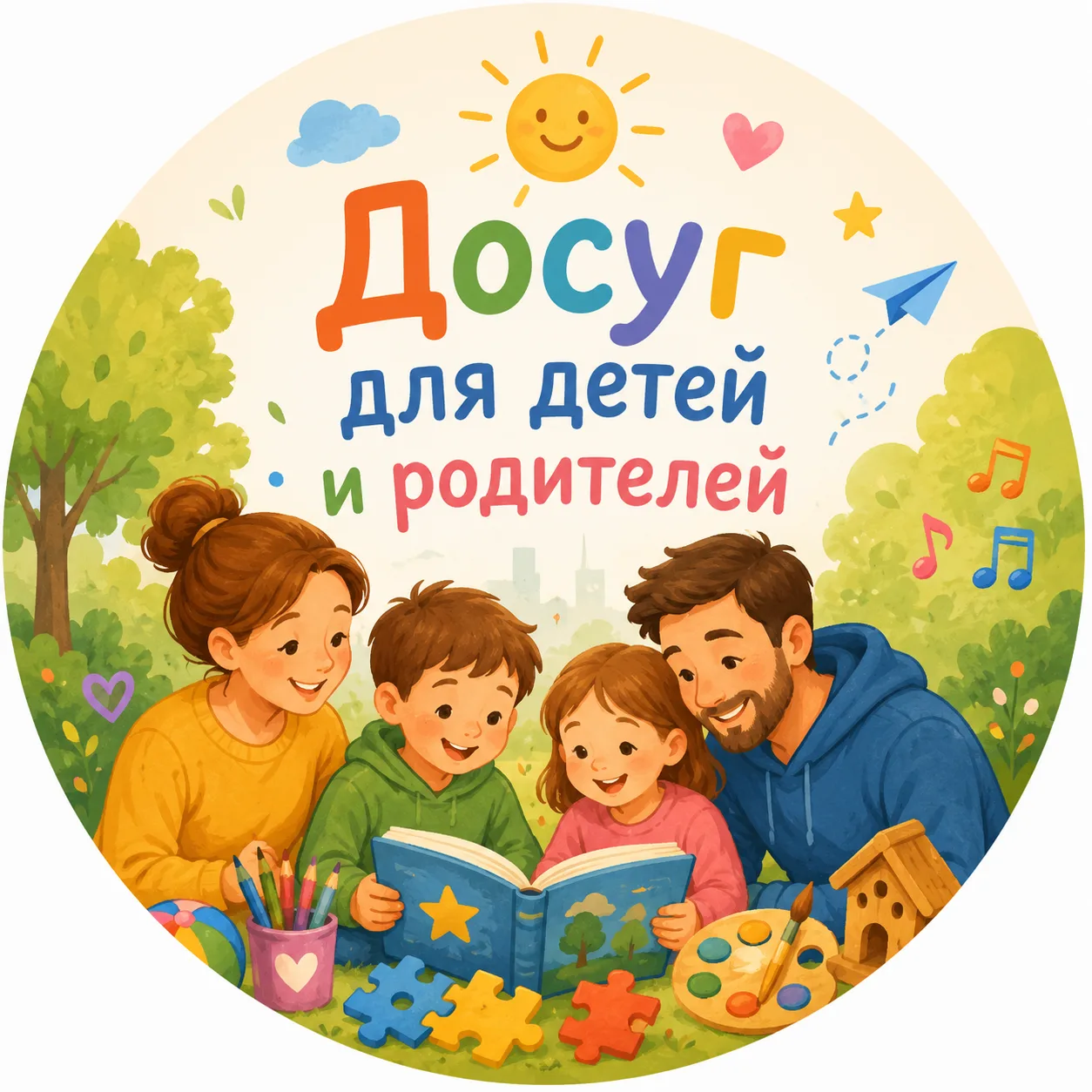 Досуг для детей и родителей Нерюнгри — канал в мессенджере MAX