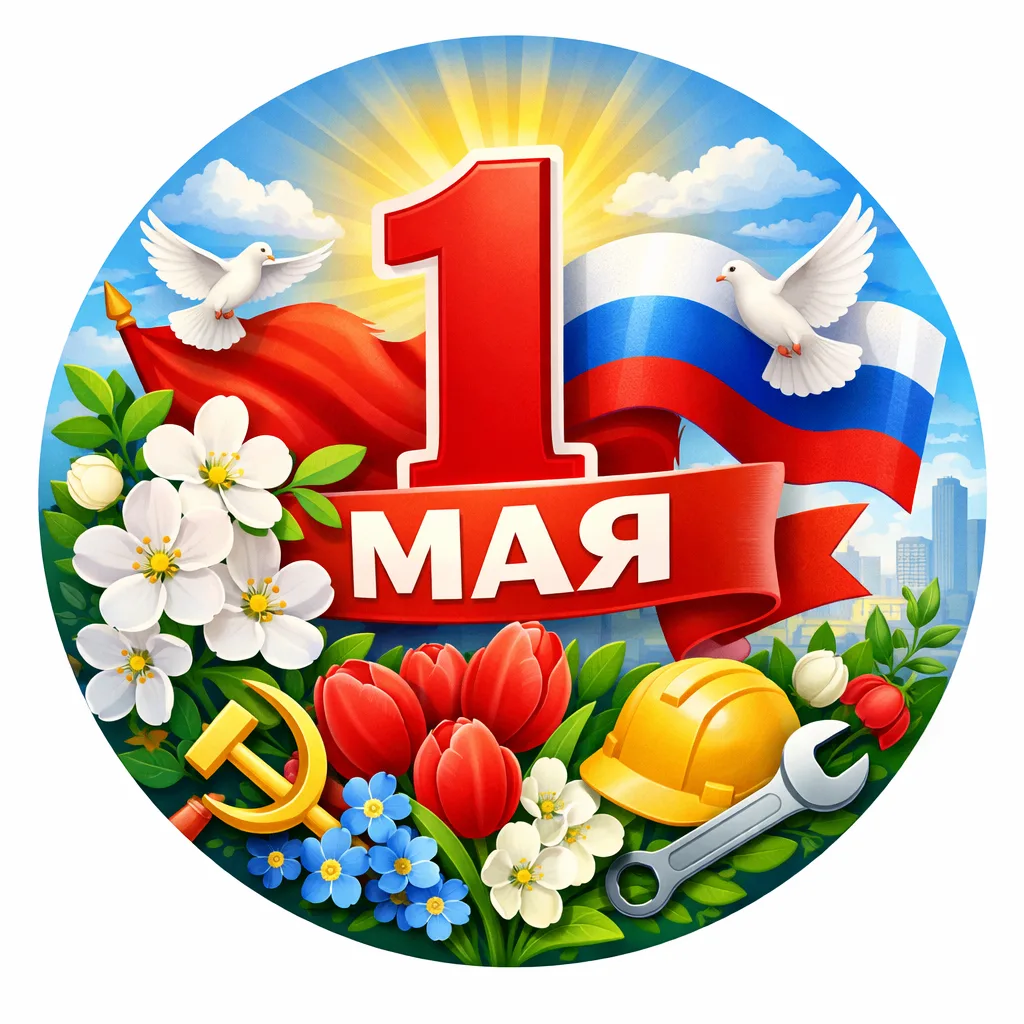 Открытки 1 мая день труда и отдыха открытки 1 мая, 1 мая день труда и отдыха, день труда и отдыха, поздравления с 1 мая, открытки с 1 мая, первое мая, майские открытки, праздничные открытки, весенние