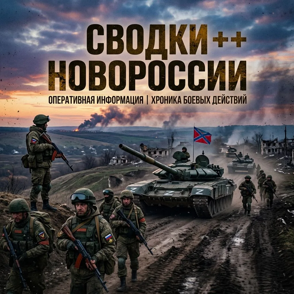 Сводки ++ Новороссии — канал в мессенджере MAX