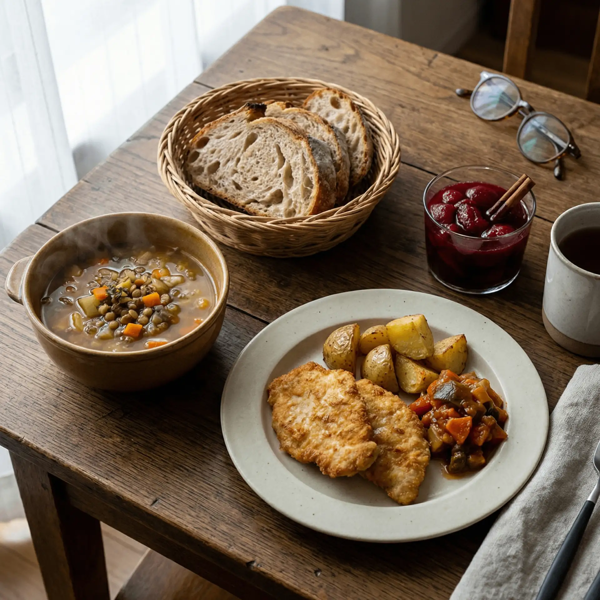 Обед без хлопот