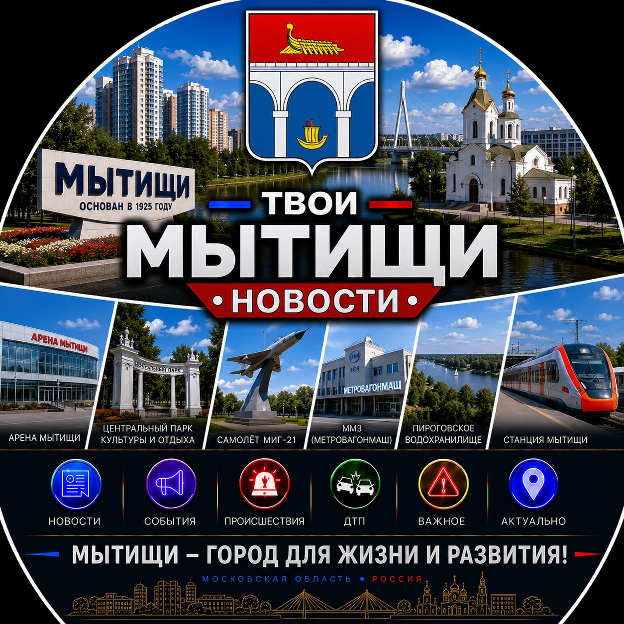 Твои Мытищи | Новости — канал в мессенджере MAX