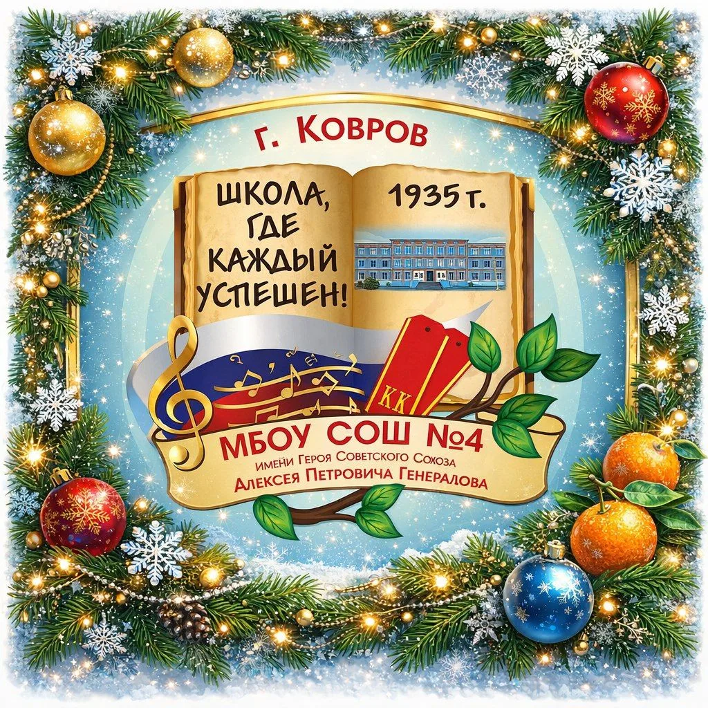 Школа № 4 г. Коврова