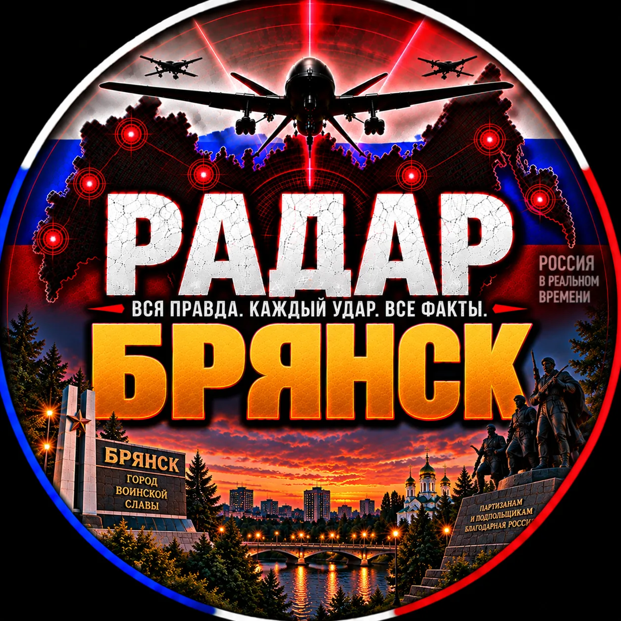 РАДАР БРЯНСК! — канал в мессенджере MAX