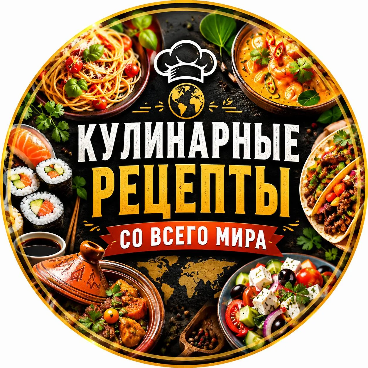 Народная кухня | Рецепты со всего мира — канал в мессенджере MAX