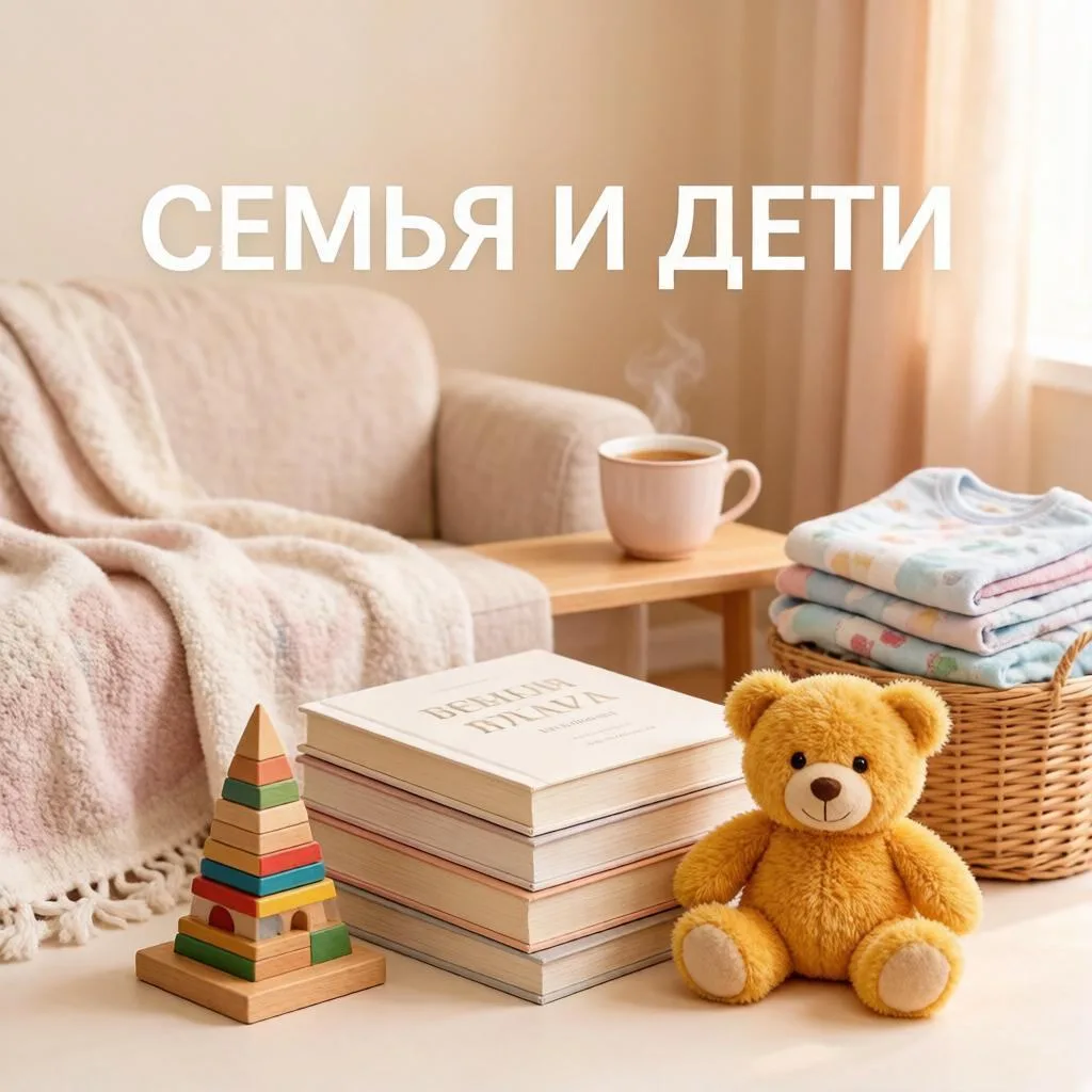 Семья и дети — канал в мессенджере MAX