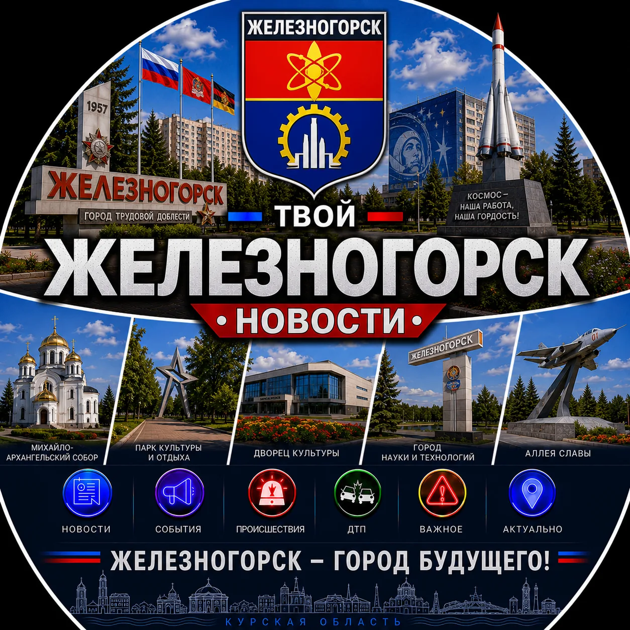 Твой Железногорск | Новости — канал в мессенджере MAX