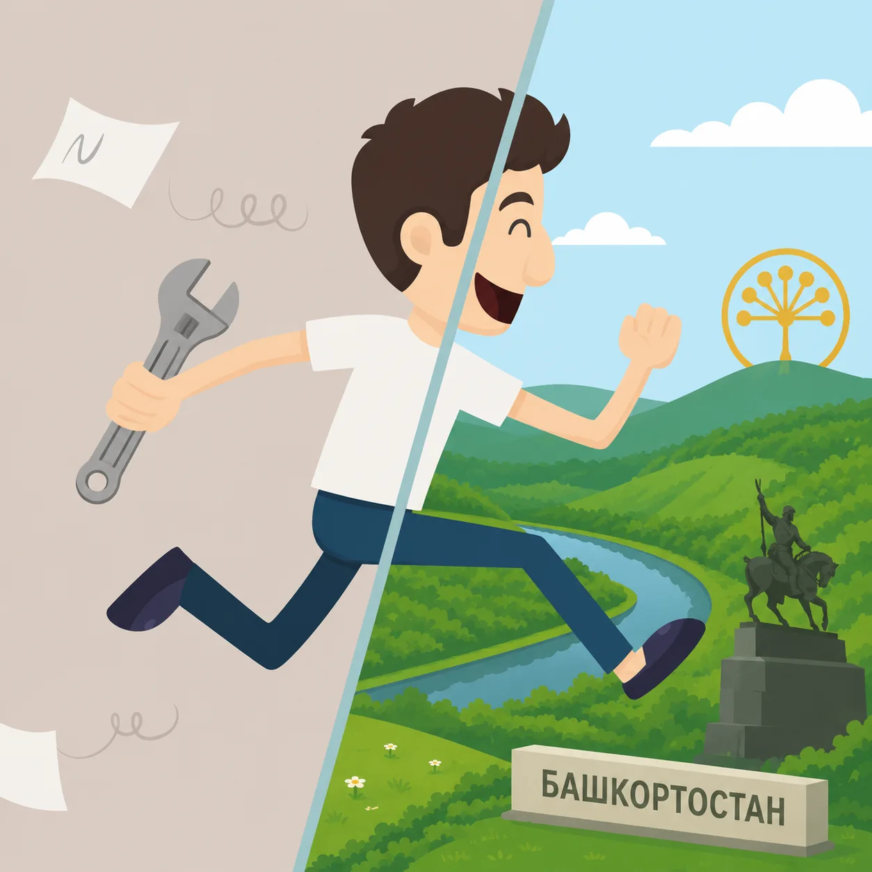 Работа / Шабашка в Уфе — канал в мессенджере MAX