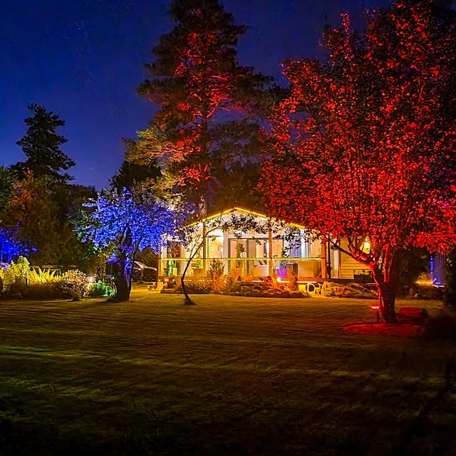 Ландшафтная подсветка деревьев и сада PRO-EXPERT Hugge