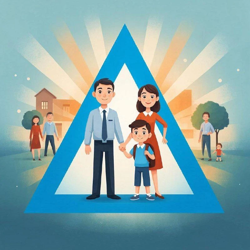 "Образовательный треугольник"