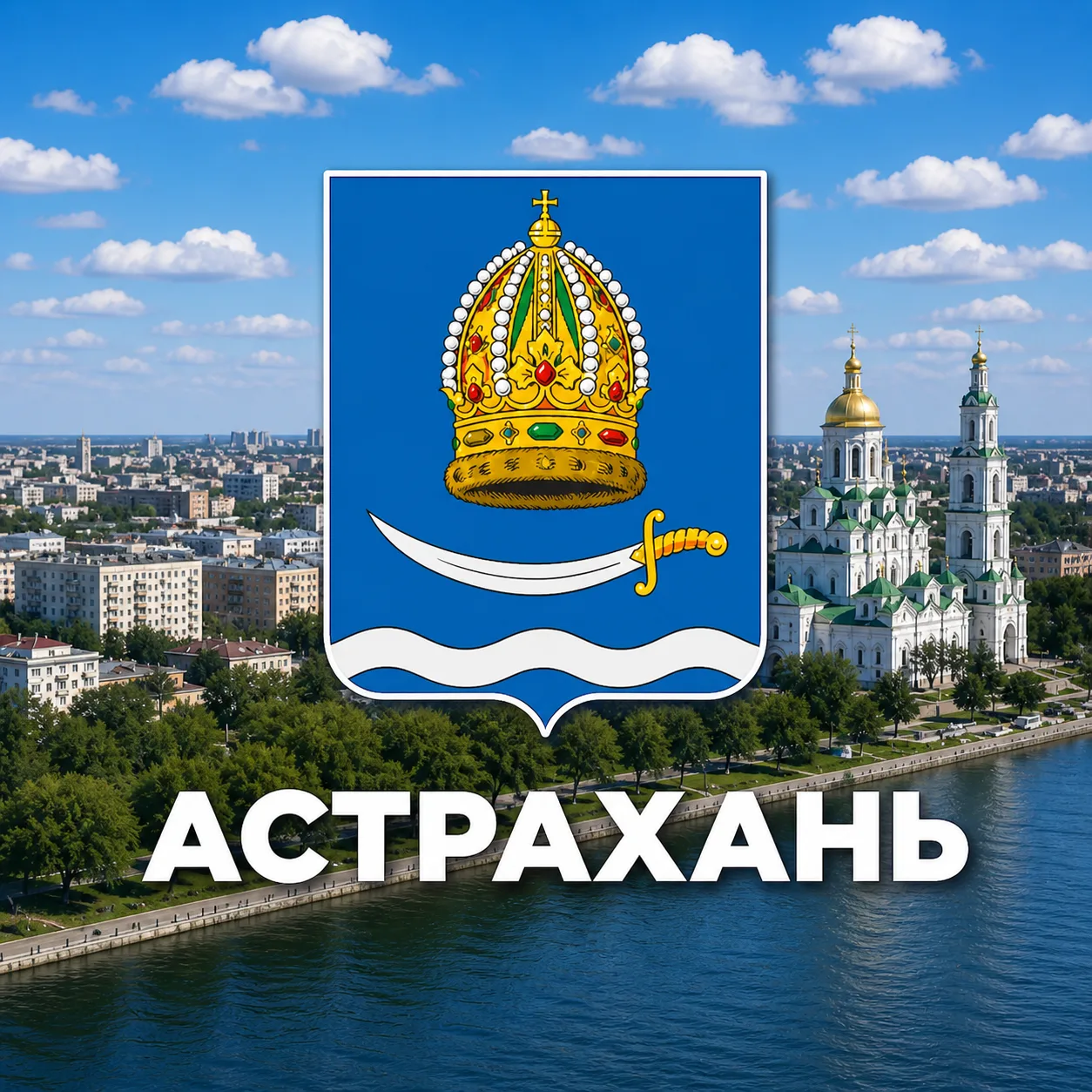 Астрахань сейчас