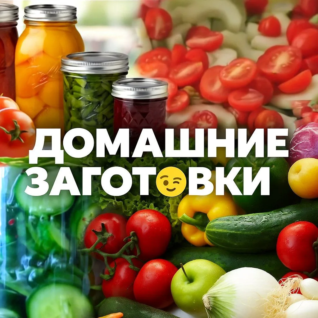 ДОМАШНИЕ ЗАГОТОВКИ 🥫 — канал в мессенджере MAX