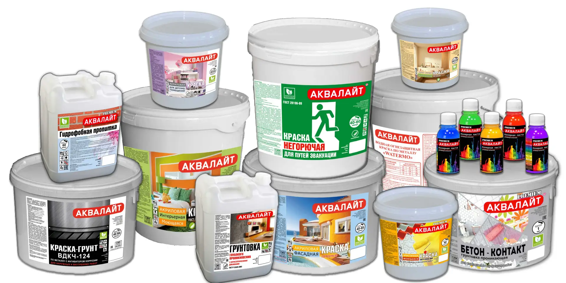 Краски Аквалайт — канал в мессенджере MAX