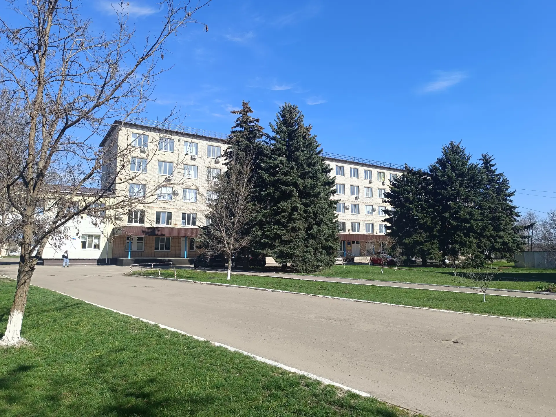 ГБУЗ "Новопсковская ЦРМБ" ЛНР