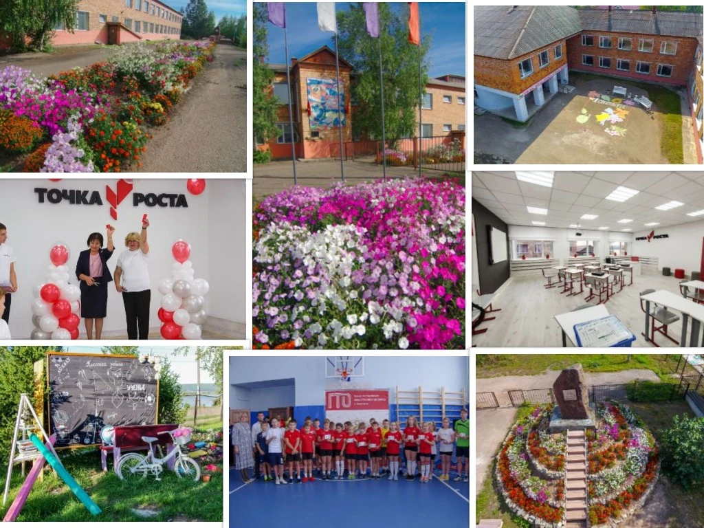 МКОУ Богучанская школа № 1 им. К.И. Безруких