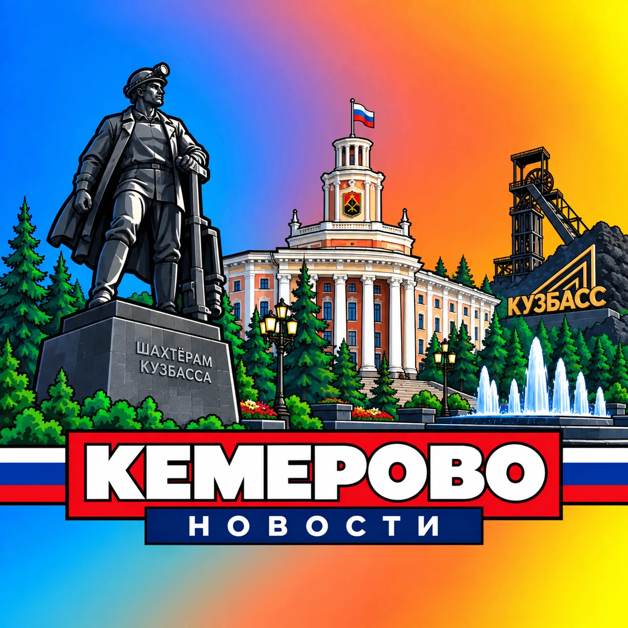 КЕМЕРОВО НОВОСТИ — канал в мессенджере MAX