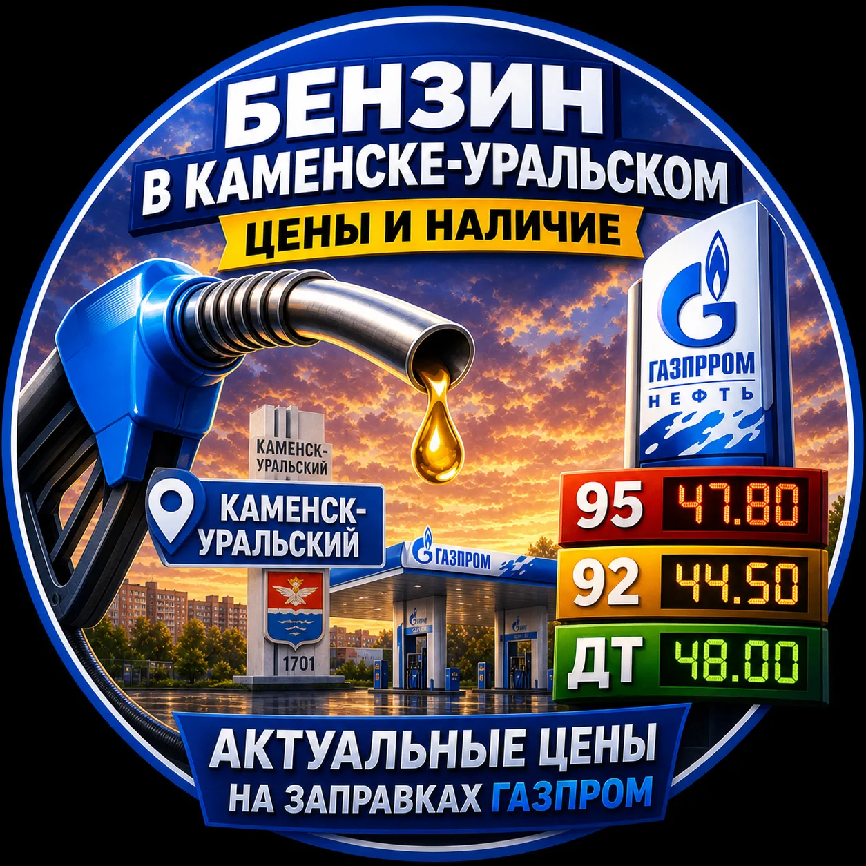 Газпром Каменск-Уральский — канал в мессенджере MAX