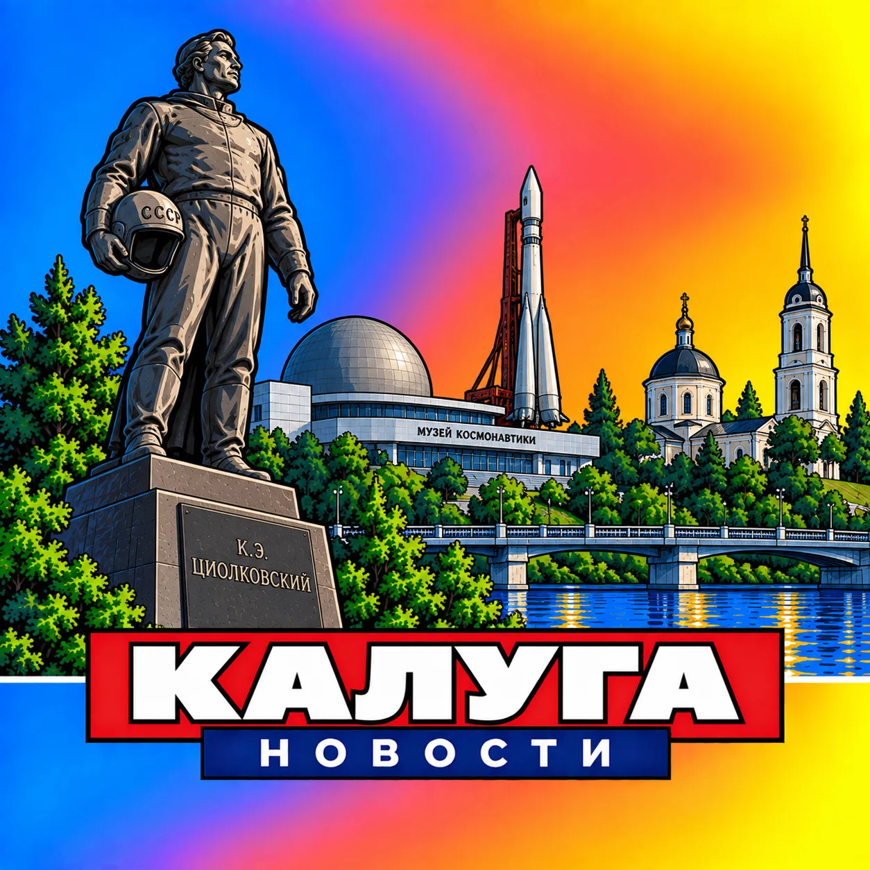 КАЛУГА НОВОСТИ — канал в мессенджере MAX