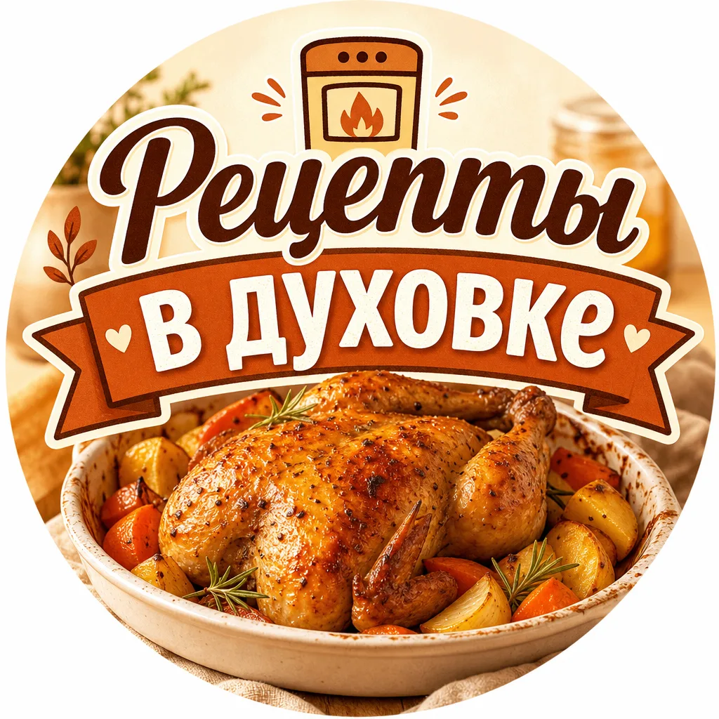 Рецепты в духовке — канал в мессенджере MAX