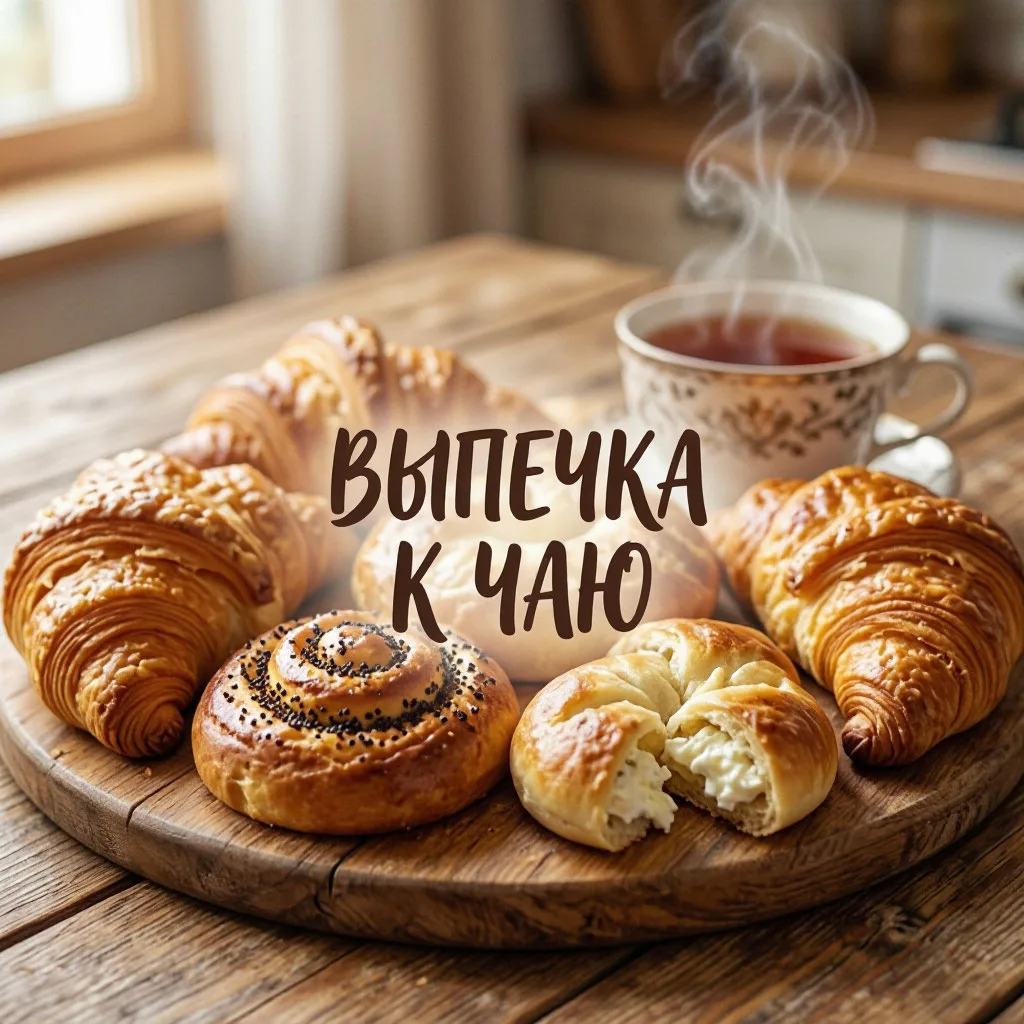 Выпечка к чаю — канал в мессенджере MAX
