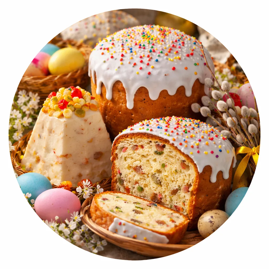 Лучшие рецепты к Пасхе