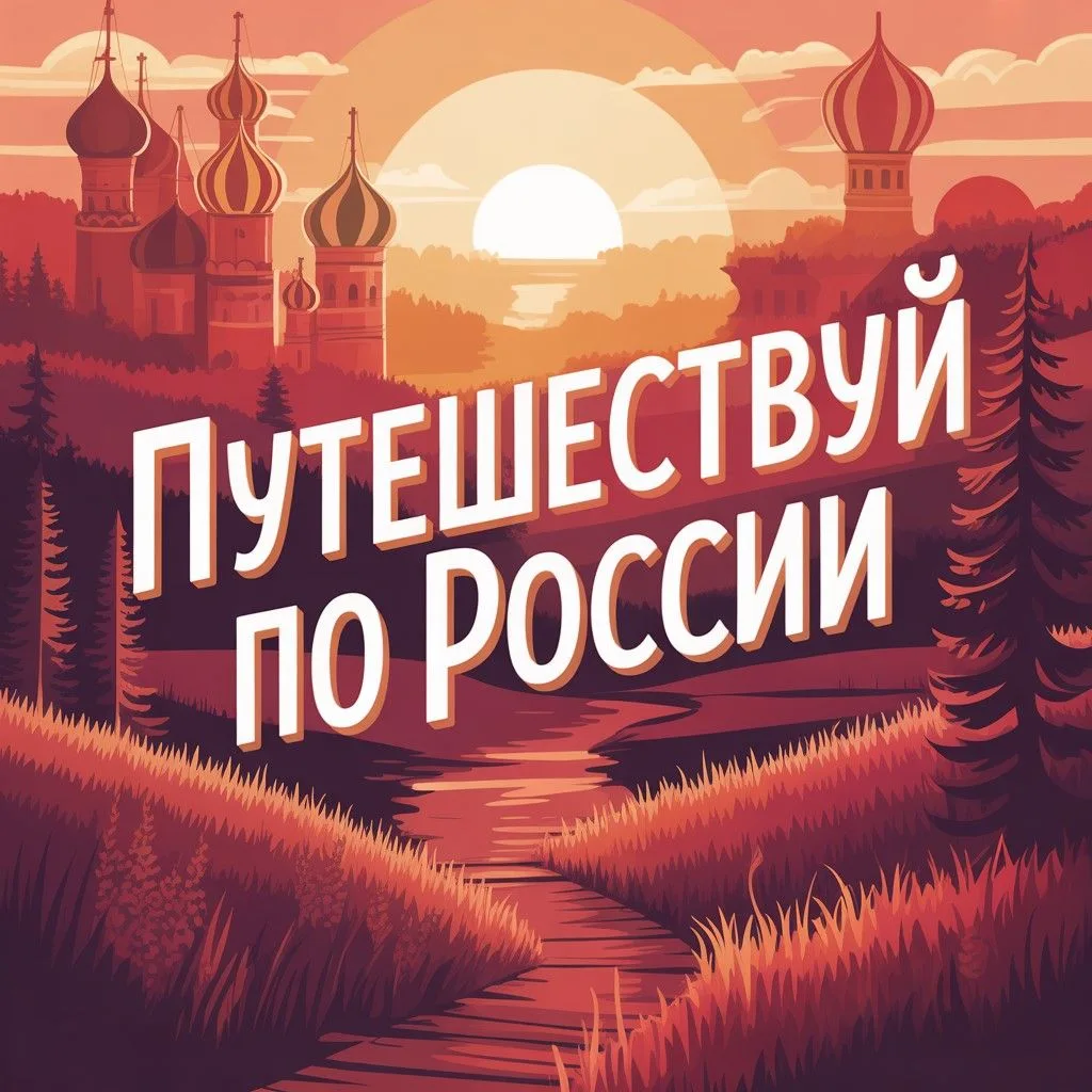 Путешествуй по России — канал в мессенджере MAX
