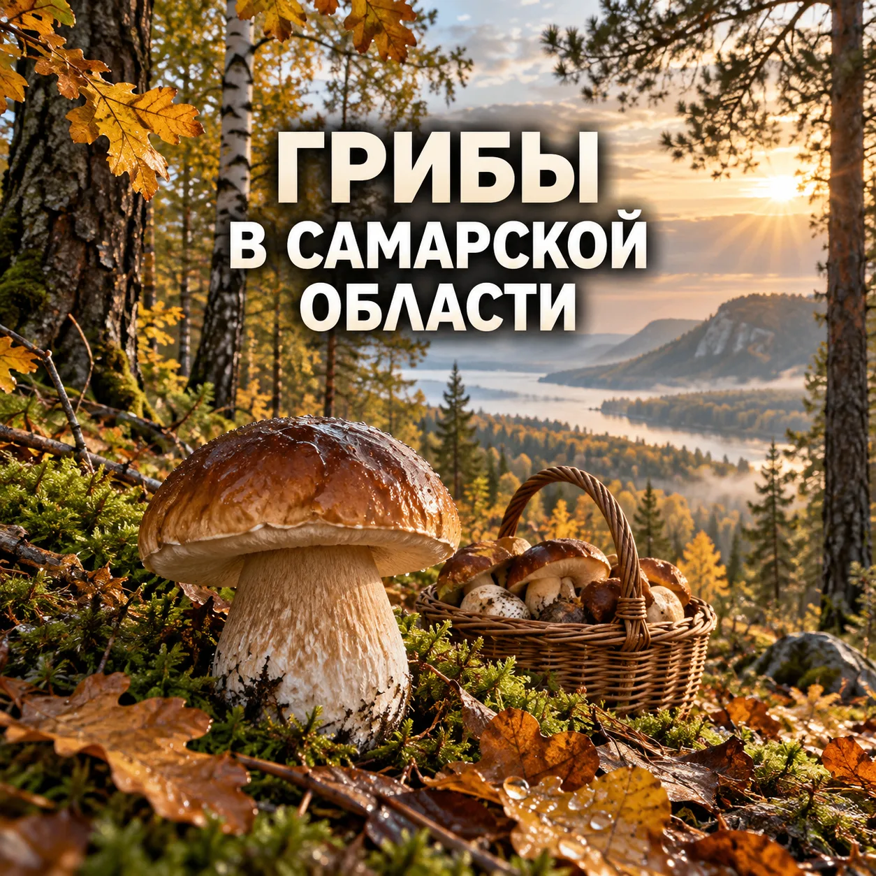 Грибы и ягоды в Самаре и Самарской области — канал в мессенджере MAX