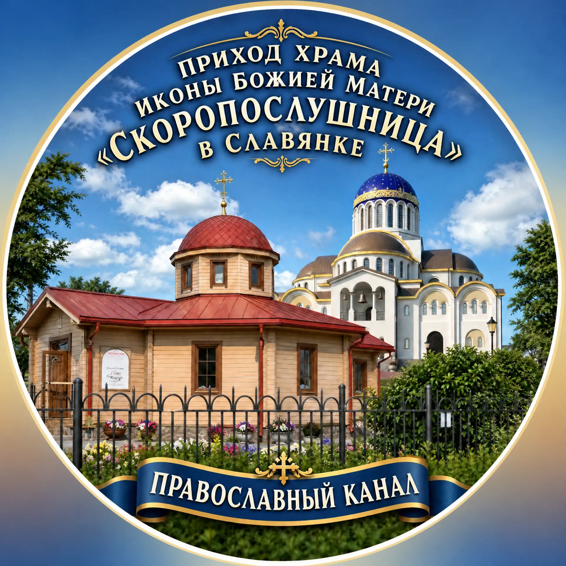 Храм в Славянке — канал в мессенджере MAX