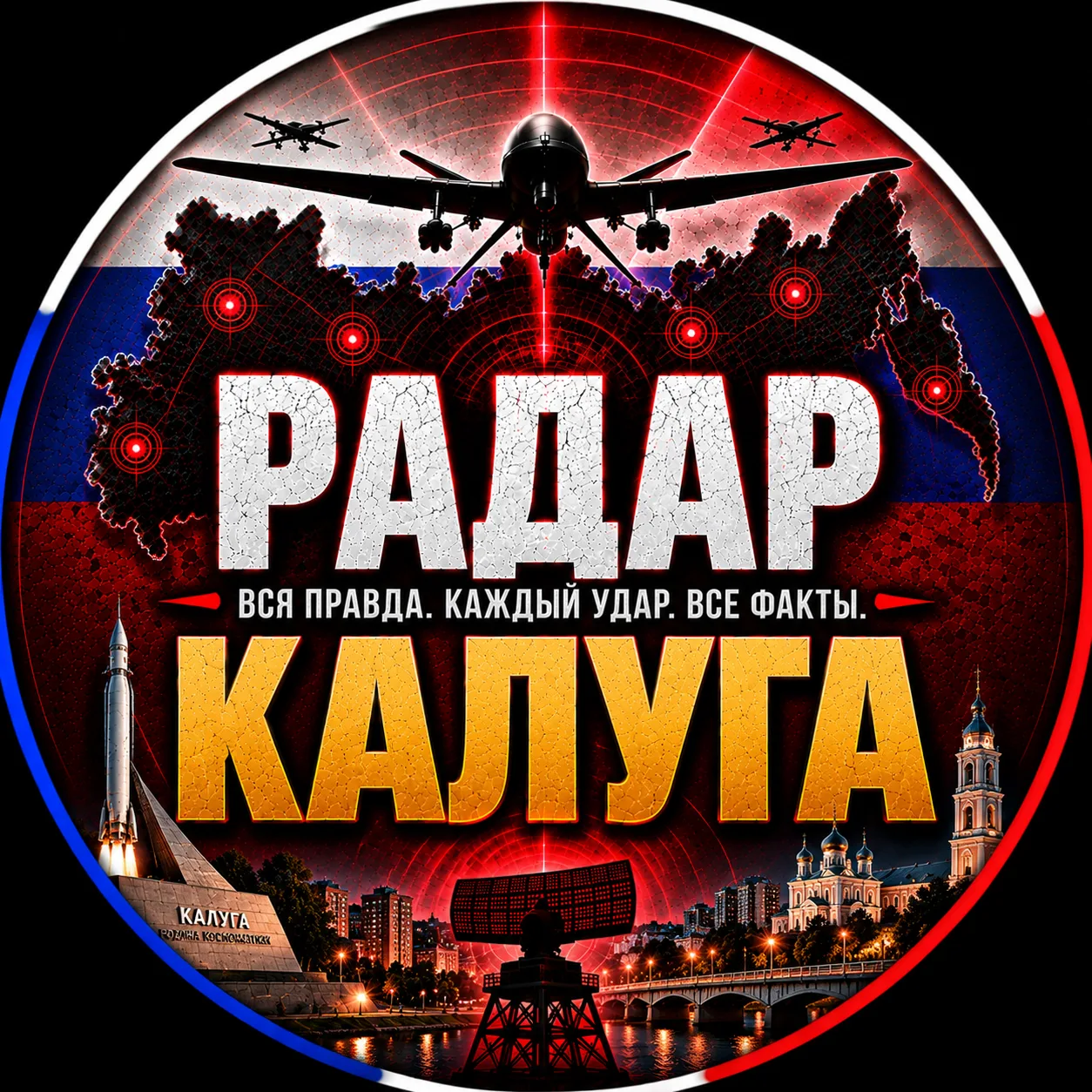 Радар Калуга — канал в мессенджере MAX